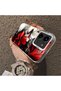 Redmi 15C 5g Compatible Silicone Edge Hard Back Case Couple Phone Case with Floral Pattern - 4