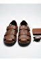 -Genuine Leather Men's Sandals - 4