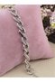 Vip Zircon Stone Silver Color Luxury Xuping Steel Bracelet, Non-Tarnish Steel Bracelet 17+4 cm - 2