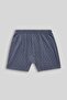 Egyptian Men's Cotton Artemis Patterned Shorts Boxer Leaf Patterned - 6