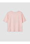 Vizyon New Season Crew Neck Printed Women's Pajama Set - 7