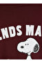 Xsidesnoopy Printed Thick Oversize Women's Sweatshirt - 6