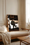 One Piece Wooden Framed Ataturk Painting Tk3986