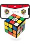 Rubik’s Connected - The Connected Electronic Rubik’s Cube That Allows You to Compete with Friends & Cubers Across The Globe. App-Enabled STEM Puzzle That Fits All Ages and Capabilities - 6