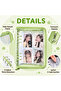 Hologram Star Pattern A5 Binder Green - 2