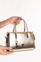 Women's Small Evening Dress Handbag Shb.2300 Gold - 4