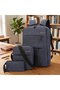 3-in-1 Bag with USB Port – Blue - 2