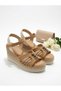Kemal Aygün-Guja Wedge Heel Sandals - 3