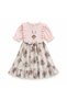 Ruffle Detailed Girls' Muslin Dress - 2