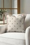 Floral Patterned Elegant Vintage Fringed Pillowcase-Romantic Cream Green Mink Tassel Throw Pillow Cover - 6