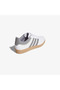 Hoops 4.0 Unisex White Basketball Shoes - 3