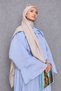 Women's Shawl Cotton-Like Non-Ironing Shawl 75X190 cm - 4