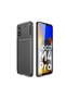 Xiaomi Poco M4 Pro 4g Case Carbon Look Silicone with Camera Protection Ultimate Protection Vrdr - 5