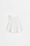 Peplum dikişli top - 6