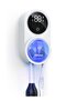 Toothbrush Cleaner, UV-C Cleaning and Air Drying, LED Smart Screen