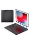 Tablet keyboard case, Bluetooth Wireless, universal, Black - 4