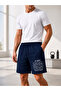 Dc Athletic Series 026 2-Pack Men's Black Printed Economic Shorts Comfortable Fit Summer Casual Bermuda/Shorts - 3