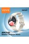 Creative Lifestyle SW1619 AMOLED Ultra-clear Screen Wireless Call Smart Watch - 2