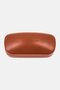 Women LO107S Round Sunglasses, Burgundy - 5