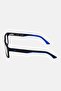 Men L2912 Rectangular Eyeglasses, Black - 4