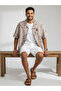 Men Classic Floral Printed Casual Shirt - 4