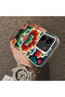 Redmi 15C 5g Compatible Silicone Edge Hard Back Case Couple Phone Case with Floral Pattern - 4