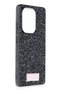 Onegif Redmi Note 13 Pro 4g Compatible Bright Glitter Cover - Black - 2