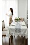 Velvet Tablecloth for 8 People - 2