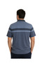 Melanj Indigo Polo Collar Short Sleeve Wind T-Shirt M-L-Xl-2Xl - 3