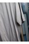 Gray Oversized T-Shirt - 5