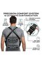 Anti-Theft Bag with Double Shoulder Armpit Bag, Underarm Strap Wallet Pocket Holster Phone Leisure Double Shoulder Pouch for Men - 5
