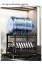 2 Tiers Dish Drying Rack with Rotatable Drainage System Stainless Steel Kitchen Dish Drying Rack Holder Scratch Resistant Frosted Baking Process Coatings - 7