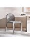 BENTON DINING CHAIR UPHOLSTERED - GREY