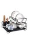 Dish Rack Dish Drying Stand Dish Drainer Plate Rack Dish rake Kitchen Organizer Dish Drying Rack Countertop Large Antibacterial Kitchen Utensils Dish racks Dish Stand