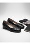 Kemal Aygün-Mammamia Genuine Leather Women's Heeled Shoes