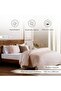 Elegance 3-Piece Duvet Cover Set 160x200cm - Peach - 4