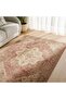 Malden Vintage Printed Rug 300x400cm - Red