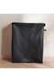 Cassian Foldable Laundry Hamper 22X55X65CM-Black - 4