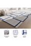 Lamsey Jacquard Textured Rug 200x290cm - Blue - 5