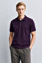 Men's 100% Cotton Standard Fit Polo Collar Basic T-Shirt
