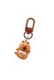 Set de 4 brelocuri mini capibara, 3 cm, multicolor, 27554 - 6
