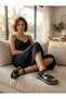 Kemal Aygün-Venüs Genuine Leather Women's Sandals - 2