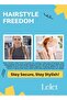1500 Pcs Clear Transparent Mini Elastic Hair Ties – Soft Rubber Bands for Baby Girls & Kids | No Pull Ponytail Holders | Gentle, Durable Polybands - 5