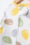 Baby Zippered Cuffed Printed 9-12-18 Months Cotton 3-Piece Sleeping Bag Set - 5