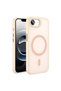 iPhone 17E Case Magsafe Supported Camera Raised Silicone Matte Anti-Fingerprint Gzst - 6