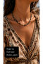 Night and Sand Natural Stone Necklace – Handmade Natural Stone Bead Necklace