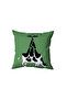 Alien Ufo and Cow Themed Pillow, Gift