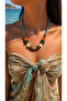 Blue Horizon Natural Stone Necklace - 3
