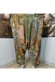 Authentic Village Salwar 100% Cotton Viscose Floral Patterned Comfortable Cut Women's Salwar with Net 38 Size 100 kg - 6