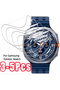 5Pcs Watch8 40mm 3-5PCS Screen Protector For Watch8 7 6 5 Classic 43mm 46mm Hydrogel Film Protecti
